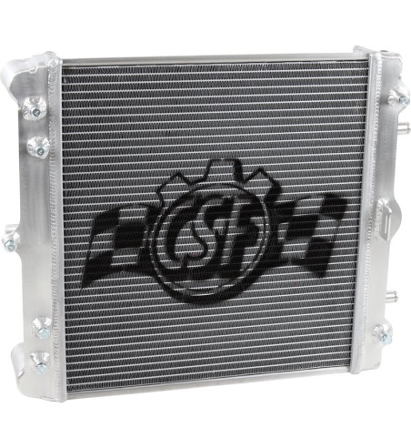 Radiator, 508x432x177 mm, left/right. Made of aluminium