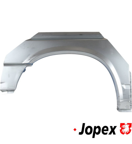 Wheel arch, rear, right. Fits short wheel base
