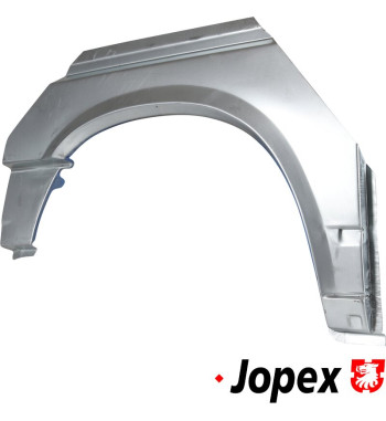 Wheel arch, rear, right. Fits short wheel base