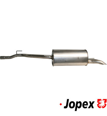 Exhaust rear