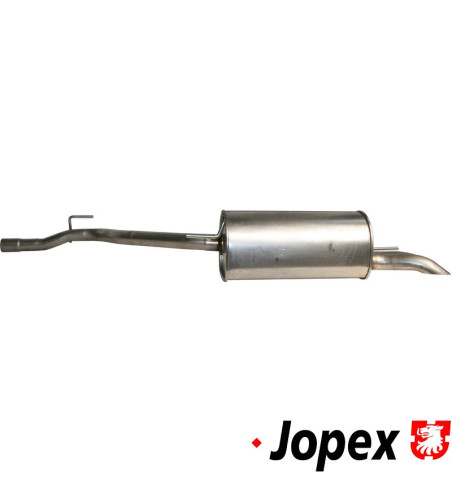 Exhaust rear