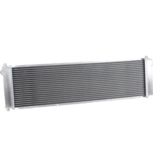 Radiator, 609x170x44 mm, centre. Made of aluminium and plastic Radiator, 609x170x44 mm, centre. Made of aluminium and plastic