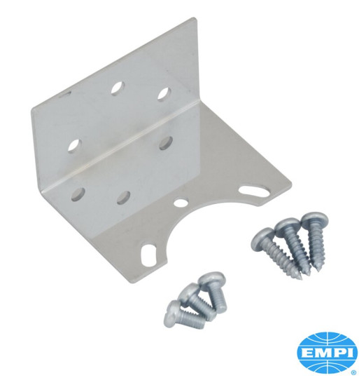 Mounting bracket for fuel pressure regulator, chrome. For Empi No. 00-9102-0