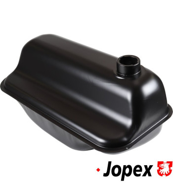 Fuel tank with fuel filler neck, 80 mm, without hole for fuel sender