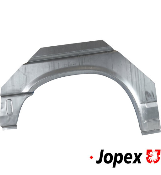 Wheel arch, rear, right. Fits long wheel base Wheel arch, rear, right. Fits long wheel base