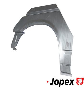 Wheel arch, rear, right. Fits long wheel base