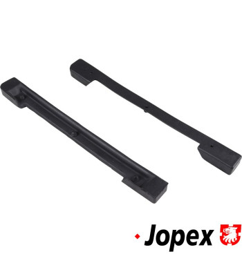 Repair kit for radiator mounting