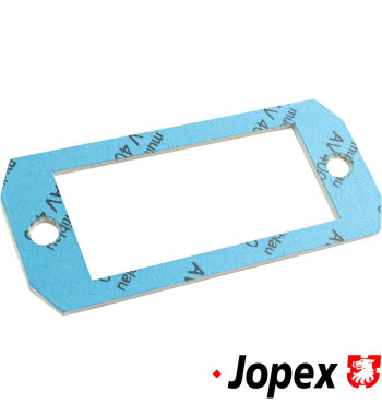 Gasket for heat exchanger cover, right