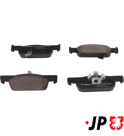 Brake Pad Set, disc brake Brake Pad Set, disc brake