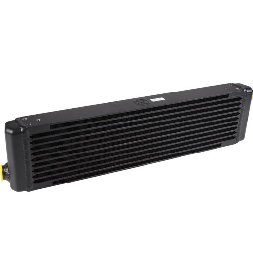 Oil cooler, single-pass, RSR style Oil cooler, single-pass, RSR style