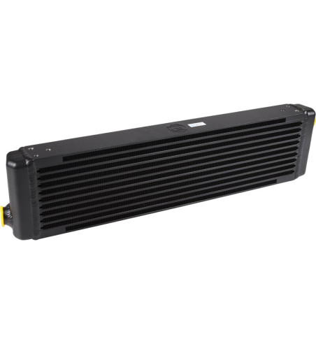 Oil cooler, single-pass, RSR style