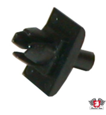 Clip for radiator grille