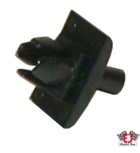 Clip for radiator grille