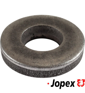 Washer for wishbone bolt, rear, 12 mm, 13x30x6 mm 
