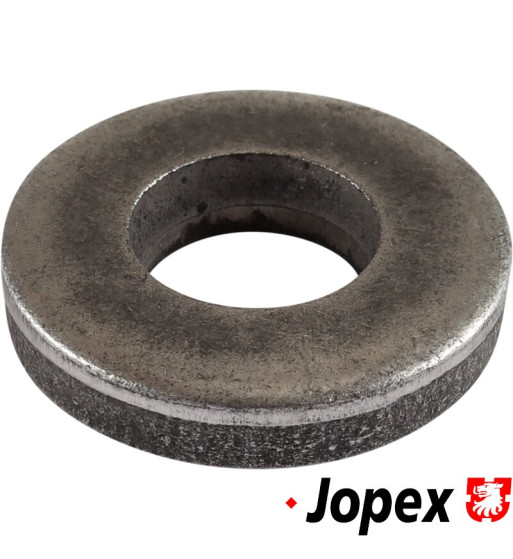 Washer for wishbone bolt, rear, 12 mm, 13x30x6 mm Washer for wishbone bolt, rear, 12 mm, 13x30x6 mm