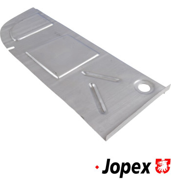 Trunk floor plate, rear, right