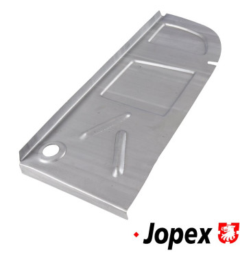 Trunk floor plate, rear, right