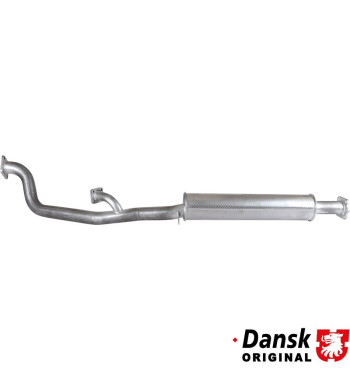 Intermediate exhaust