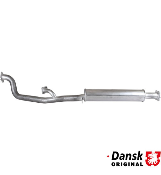 Intermediate exhaust Intermediate exhaust