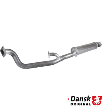 Intermediate exhaust
