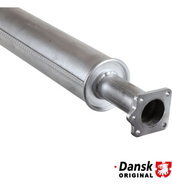 Intermediate exhaust