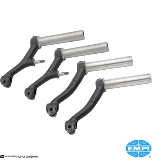Torsion arm set, front, upper and lower, left/right. Made of forged alloy steel Torsion arm set, front, upper and lower, left/right. Made of forged alloy steel