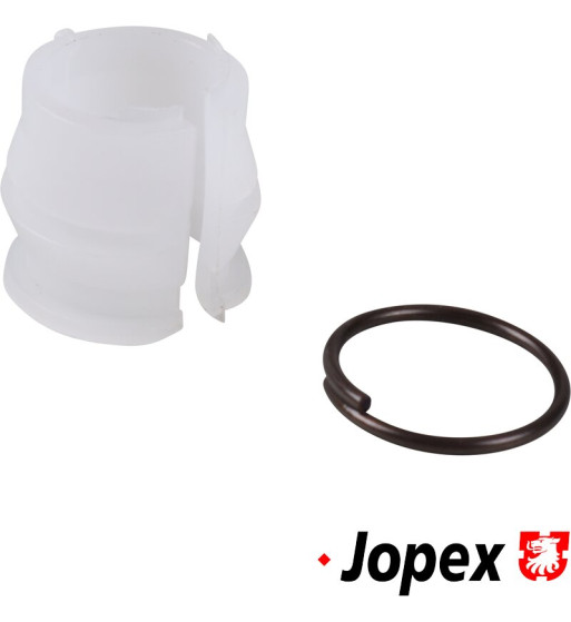 Bushing for shift rod and retaining ring Bushing for shift rod and retaining ring