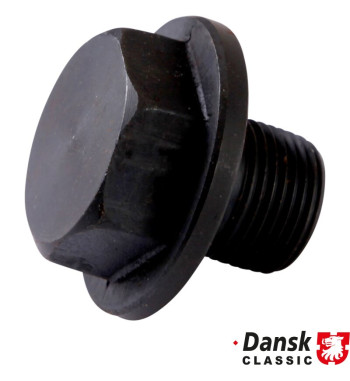 Bolt for crankshaft pulley