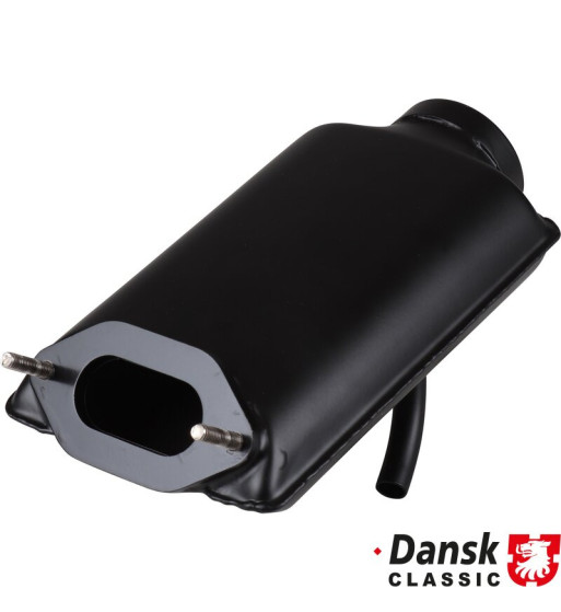 Oil filler and breather, stainless steel, black painted Oil filler and breather, stainless steel, black painted