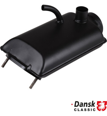 Oil filler and breather, stainless steel, black painted