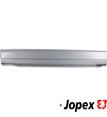 Side repair panel, lower, central, left, height 24 cm