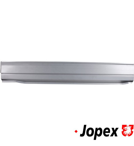 Side repair panel, lower, central, left, height 24 cm