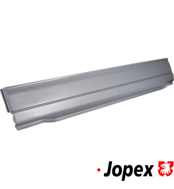 Side repair panel, lower, central, left, height 24 cm