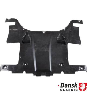 Underbody shield, front