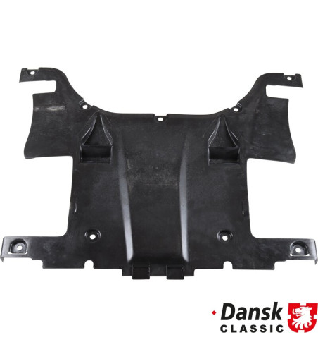 Underbody shield, front