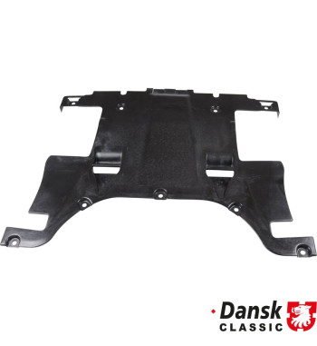 Underbody shield, front