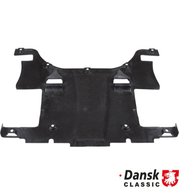 Underbody shield, front