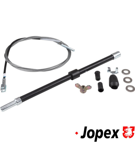 Clutch cable with mounting parts, 3200 mm Clutch cable with mounting parts, 3200 mm