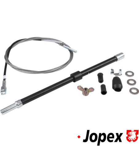 Clutch cable with mounting parts, 3200 mm