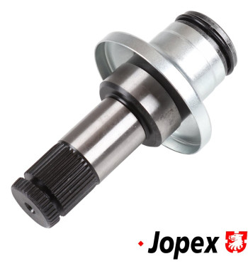 Stub axle for drive shaft