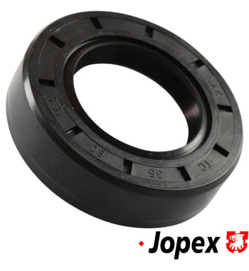 Oil seal for final drive flange, drive shaft/gearbox, 60x35x15.5 mm. For gearbox with IRS