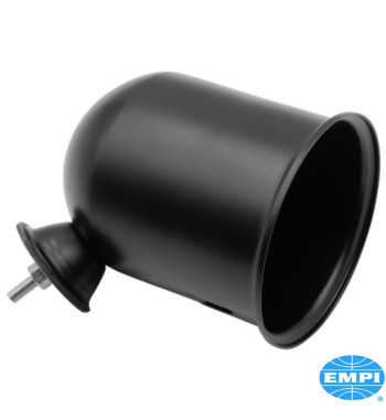 Tachometer mount cup, Ø80 mm, black