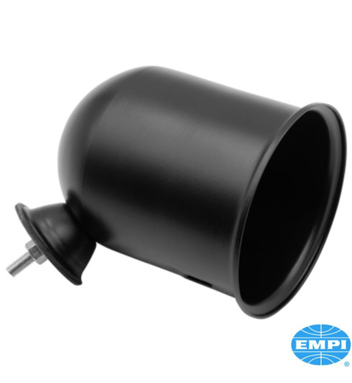 Tachometer mount cup, Ø80 mm, black