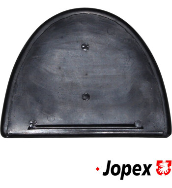 Gasket for license plate light