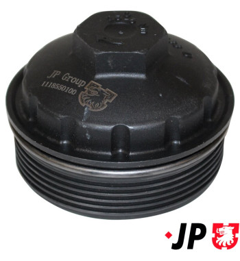 Cap, oil filter housing