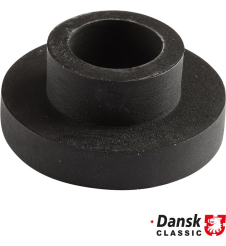 Rubber mount for intercooler