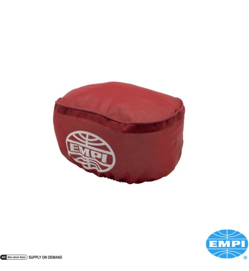 Prefilter, oval, 7x4.5x3.5, red Prefilter, oval, 7x4.5x3.5, red