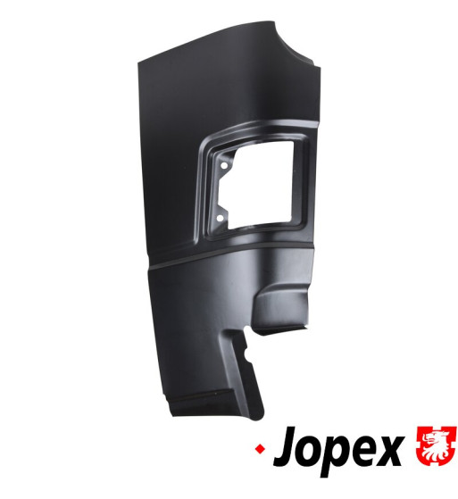 Repair panel for A-pillar, lower, right Repair panel for A-pillar, lower, right