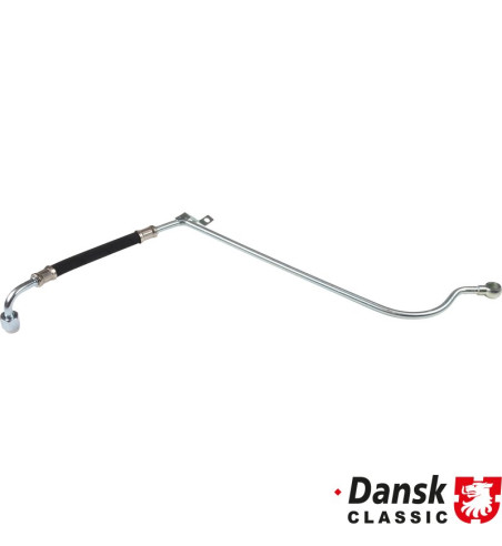 Oil pipe for turbo charger