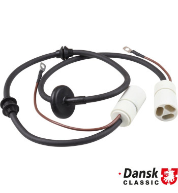 Wiring harness for ABS sensor, front